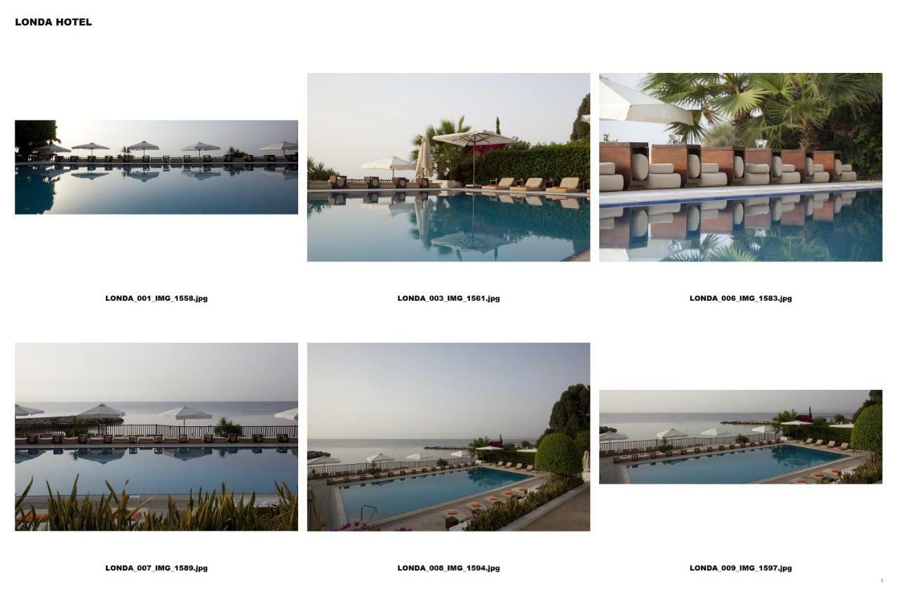 Londa Hotel Limasol Buitenkant foto